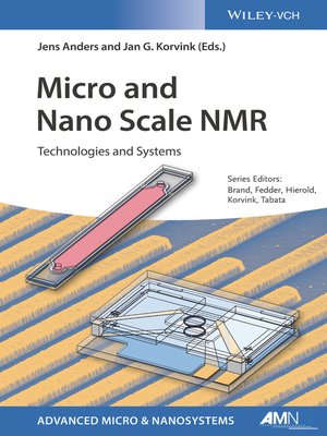 cover image of Micro and Nano Scale NMR